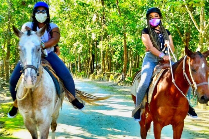 Half-Day Horseback Riding and Extreme Adventure Cancun Tour - Safety and rules you should read before you show up