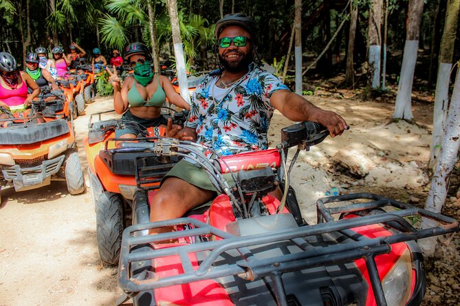 Half Day in Cancun Atvs Ziplines and Cenote Park - Where This Jungle Adventure Actually Starts