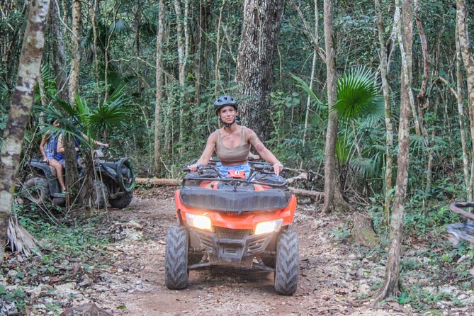 Half Day in Cancun Atvs Ziplines and Cenote Park - ATV Time in the Jungle: Safety Gear, Road Conditions, and Real Tips