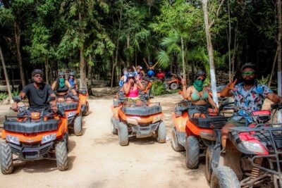 Half Day in Cancun Atvs Ziplines and Cenote Park - The Day’s Flow: How ATVs, Ziplines, and Cenotes Fit Together