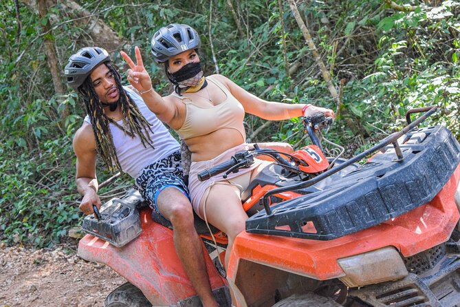 Half Day in Cancun Atvs Ziplines and Cenote Park - Optional Horseback Riding and On-Site Upgrades