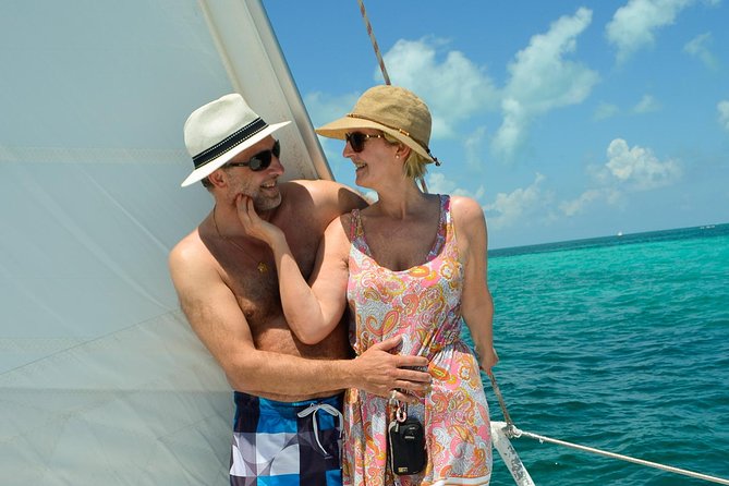 Half Day “LITE TOUR” to Isla Mujeres - Onboard vibe: drinks, music, and the crew running the show