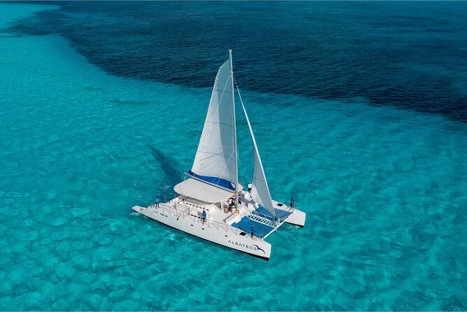 HipHop Catamaran Party from Cancun to Isla Mujeres - Price and what you actually get for $42