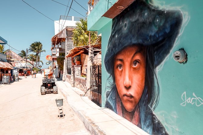 Holbox and Passion Island Full-Day Tour with Cenote, Transportation and Lunch - Stop 3: Holbox Island Roaming, Lunch, and Photo Stops