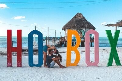 Holbox Tour - Pasion Island & Cenote from Riviera Maya - Isla de la Pasión: sandbanks for photos and birdwatching