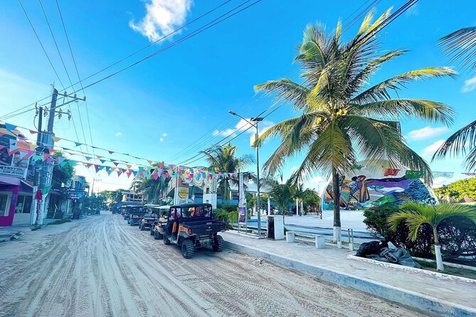 Holbox Tour - Pasion Island & Cenote from Riviera Maya - Isla Holbox: town time, lunch, and a final Pasión Island visit