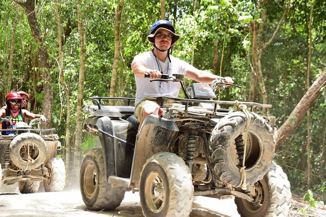Horseback Ride, ATVs (Single), Cenote & Ziplines! Adrenaline & Nature Experience - From Cancun to Chichén Itzá: the Long Bus Ride Setup
