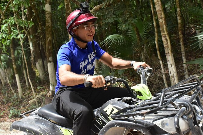 Horseback Ride, ATVs (Single), Cenote & Ziplines! Adrenaline & Nature Experience - Cenote Swim: Cool Water and Maya Meaning