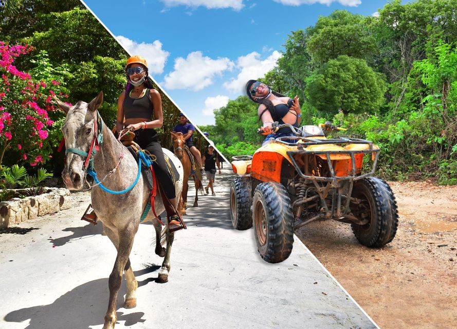 Horseback Riding & ATV Adventure with Ziplines & Cenote - The five-hour adventure loop that actually feels efficient