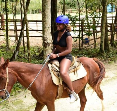 Horseback Riding & ATV Adventure with Ziplines & Cenote - Extreme Adventure Cancun ATV: dirt trails, jungle sounds, and real rules