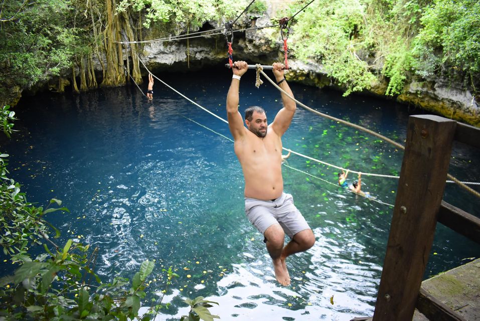 Horseback Riding & ATV Adventure with Ziplines & Cenote - Lunch, dance show, and a tequila tasting that surprises you