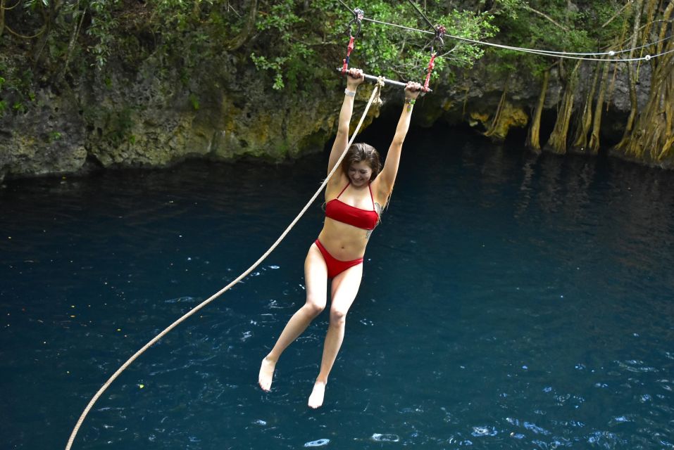 Horseback Riding & ATV Adventure with Ziplines & Cenote - Small-group reality: less waiting, more doing
