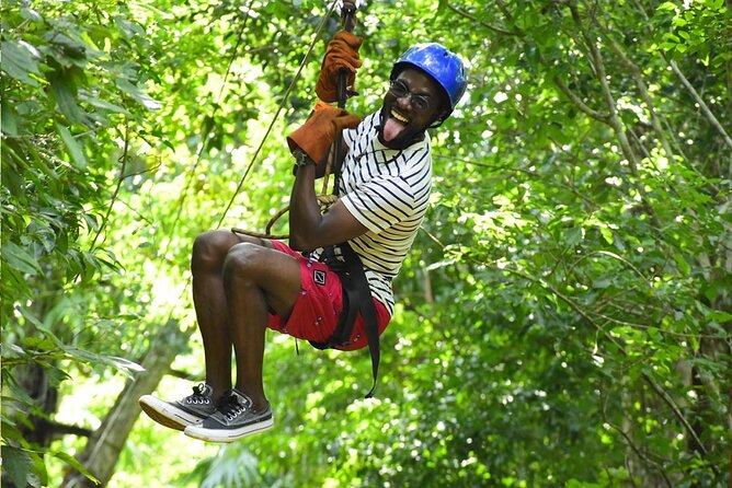Horseback Riding + ATV + Cenote + Zip-Line from Cancun and Playa del Carmen - ATV time: helmets on, throttle ready, and controlled thrills