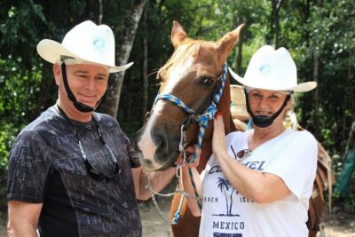 Horseback Riding Tour at Rancho Bonanza and Cenote Swim - The horseback ride: what you’ll actually do on the horse