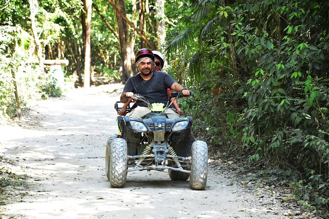 Horseback riding Tour with ATV circuit, ziplines and Cenote - Cenote swim: your reward stop in Puerto Morelos