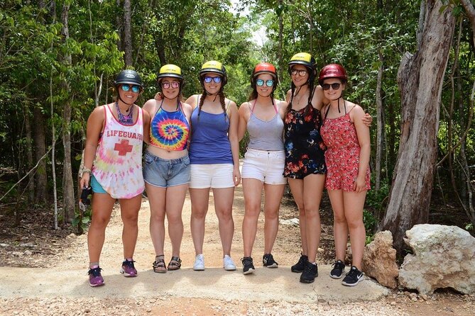 Horseback riding Tour with ATV circuit, ziplines and Cenote - What’s included for $60.75, and where costs can pop up