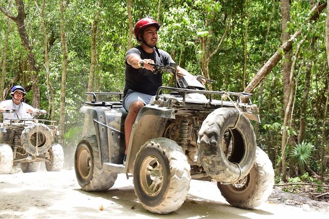 Horseback riding Tour with ATV circuit, ziplines and Cenote - Who should book this tour, and who might not love it