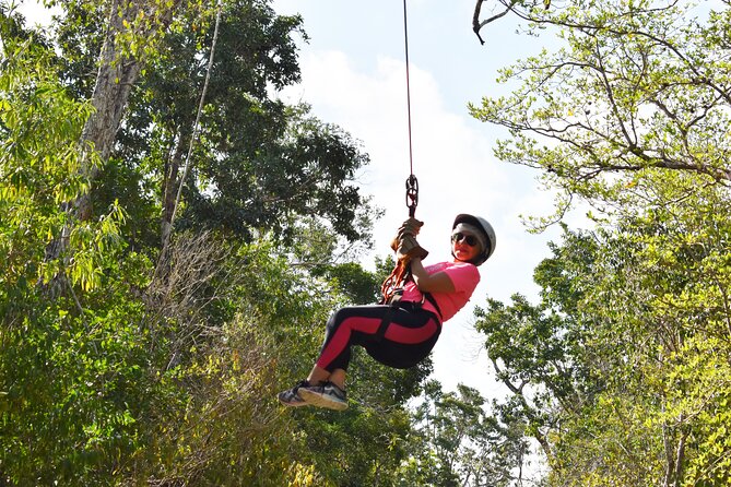 Horseback riding Tour with ATV circuit, ziplines and Cenote - Booking tips: what to pack so your day stays easy