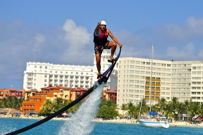 Hoverboard Flight in Cancun - Hoverboard Flight over Nichupté Lagoon: the Cancun angle that makes it special