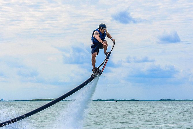 Hoverboard Flight in Cancun - Nichupté Lagoon views: what you’ll see from up there