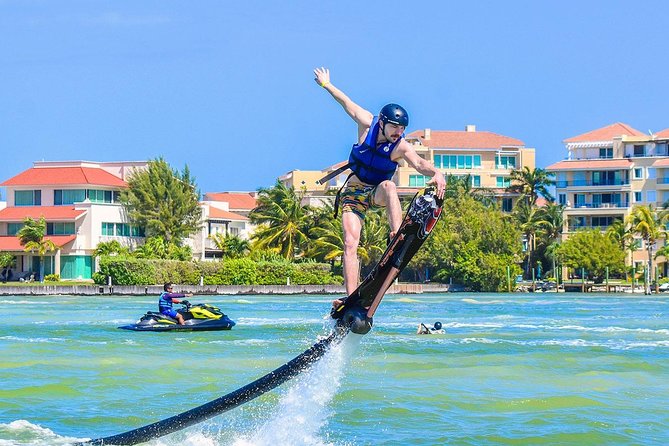 Hoverboard Flight in Cancun - Gear, facilities, and why included extras matter in Cancun