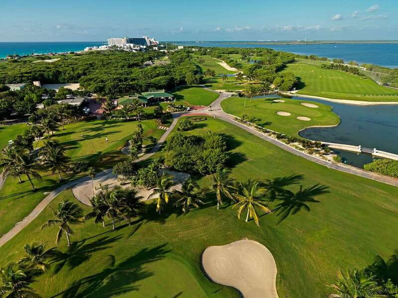 Iberostar Cancun Golf Course - The course design by Isao Aoki: why par 72 can feel fair