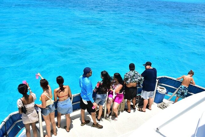 Isla Contoy & Isla Mujeres Tour from Cancun & Playa Del Carmen - The Catamaran Ride: Comfort, Size, and the Boat You’ll Get