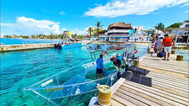 Isla Mujeres: 100% Transparent boat ride - Price and value: what $58 includes (and what it doesn’t)