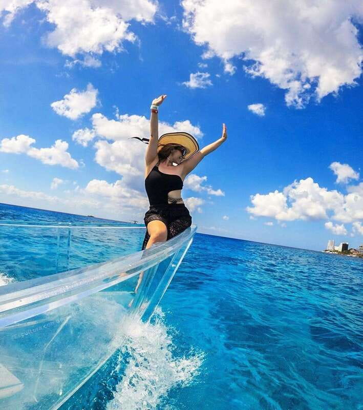 Isla Mujeres: 100% Transparent boat ride - Who this transparent boat ride is perfect for
