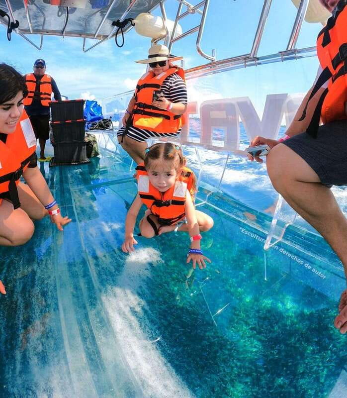 Isla Mujeres: 100% Transparent boat ride - Should you book this Isla Mujeres 100% Transparent Boat ride?