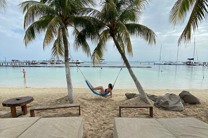 Isla Mujeres : All Inclusive Albatross Plus Tour with Transportation - Snorkeling reality check: reef time, gear, and the age policy
