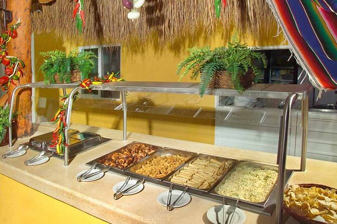 Isla Mujeres : All Inclusive Albatross Plus Tour with Transportation - Food and open bars: what you’re really paying for