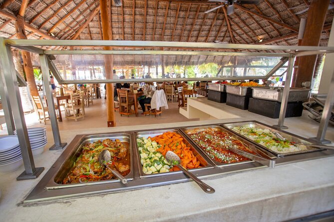 Isla Mujeres : All Inclusive Albatross Plus Tour with Transportation - Price and logistics: the $20 USD tax detail you shouldn’t miss