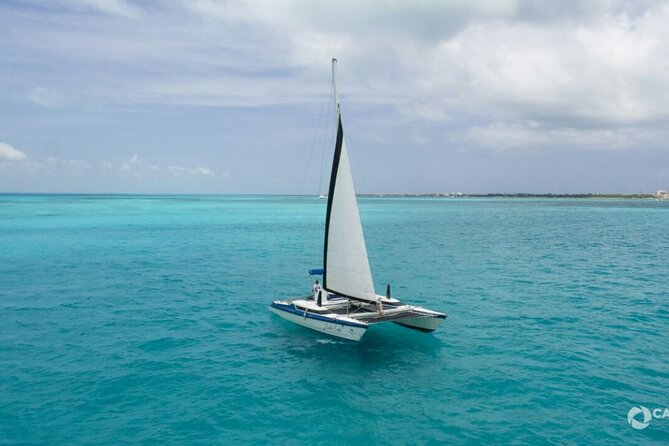 Isla Mujeres Basic Catamaran Tour with Snorkeling and Open Bar - El Meco Underwater Museum: Snorkeling With a Guide, Not Random Guesswork