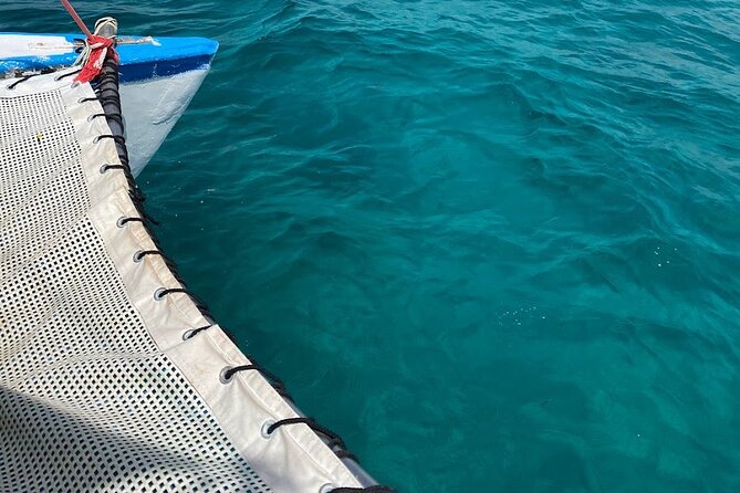 Isla Mujeres Basic Tour in Catamaran with Snorkel and Open Bar - Isla Mujeres free time: beach, town stroll, and your lunch choice