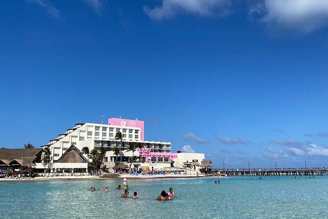 Isla Mujeres Basic Tour in Catamaran with Snorkel and Open Bar - The return ride: music, drinks, and a possible sandbank swim