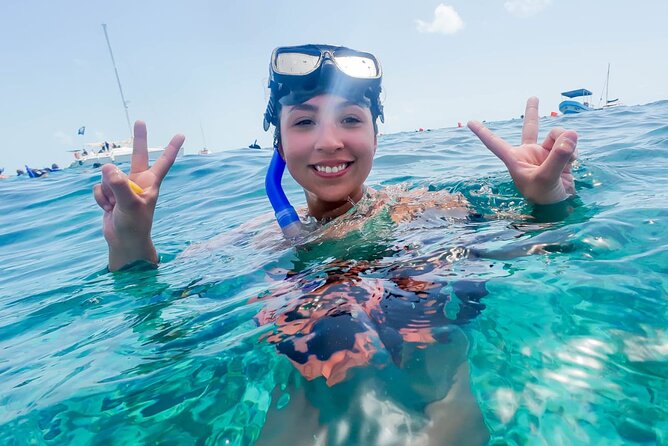 Isla Mujeres Basic Trip with Snorkel and Open Bar - The catamaran day that runs like a highlight reel (in a good way)