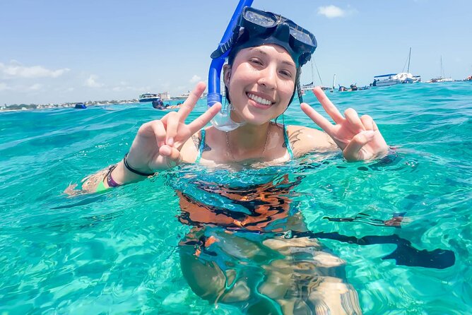 Isla Mujeres Basic Trip with Snorkel and Open Bar - Snorkeling and open bar: fun parts, clear rules