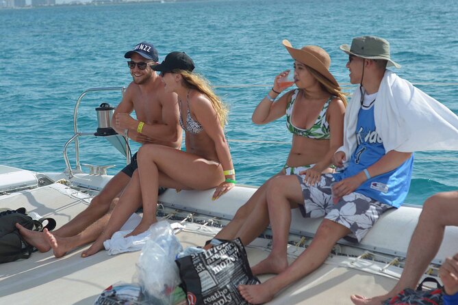 Isla Mujeres Basic Trip with Snorkel and Open Bar - Museo Subacuatico de Arte: see the reef turn into art