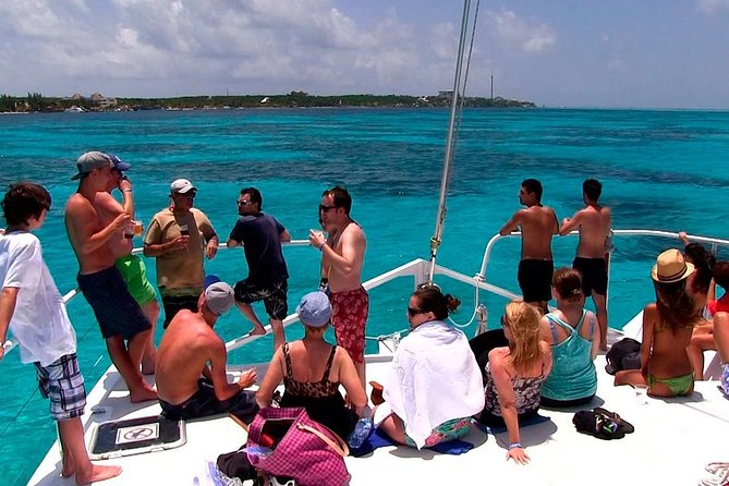 Isla Mujeres Catamaran Adventure All Inclusive from Cancun - The Boat Ride Out: Where the Day Starts to Feel Easy