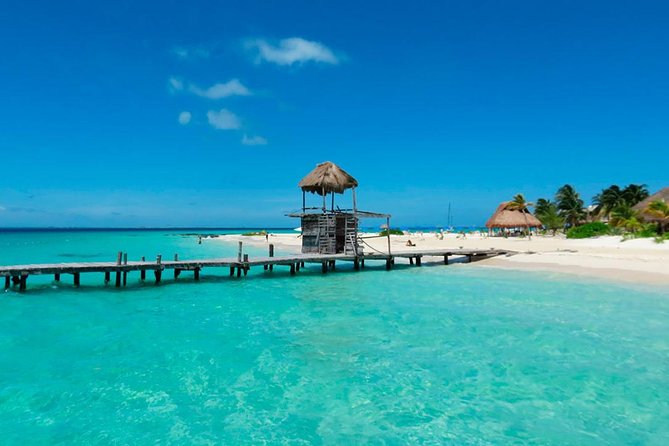 Isla Mujeres Catamaran Adventure All Inclusive from Cancun - Isla Mujeres Free Time Plus Beach Club Access