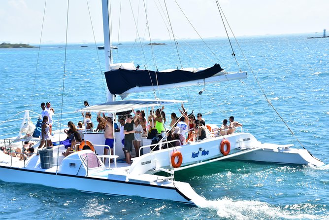 Isla Mujeres Catamaran Adventure All Inclusive from Cancun - El Meco Nature Reserve Snorkeling: The Best Part, With One Big Caveat