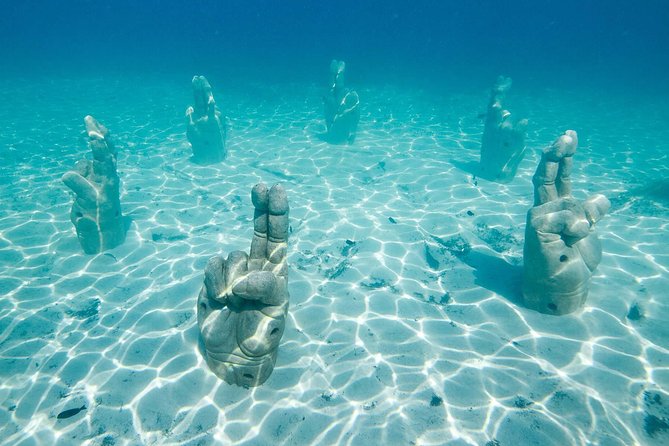 Isla Mujeres Catamaran Luxury Sailing Experience - Isla Mujeres free time: Punta Sur viewpoint and Ixchel statue