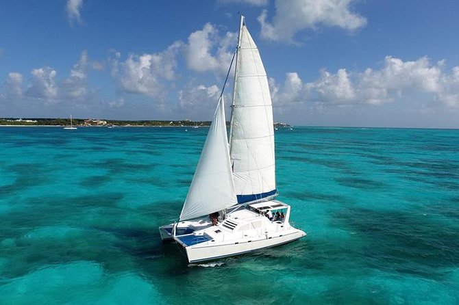 Isla Mujeres Catamaran Luxury Sailing Experience from Puerto Morelos - Catamaran “luxury” and the reality of space on a small boat