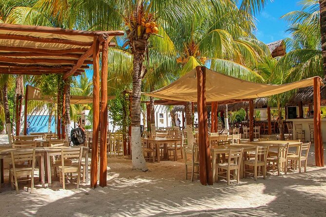Isla Mujeres Catamaran! Party & Premier Beach Club (Adults Only) - The Isla Mujeres beach club moment: where the day peaks