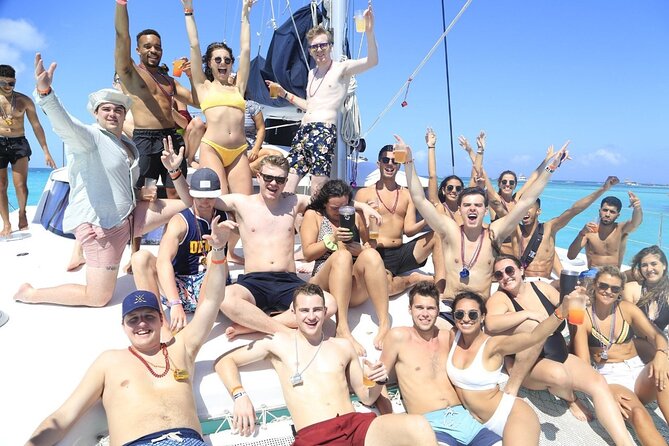 Isla Mujeres Catamaran! Party & Premier Beach Club (Adults Only) - Snorkeling at El Meco Reef: short, conditional, and not the main point