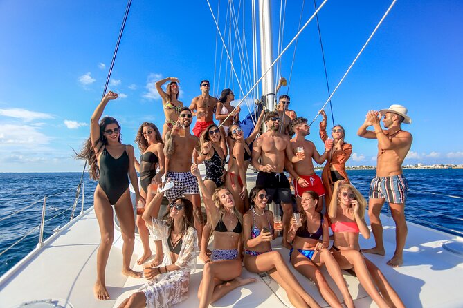 Isla Mujeres Catamaran Tour from Cancun with snorkel and Open Bar - From Marina Sailaway to Isla Mujeres: what this day is really like