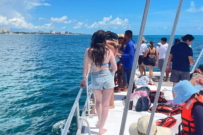 Isla Mujeres Catamaran Tour from Cancun with snorkel and Open Bar - Price reality check: $34.90 is only the start