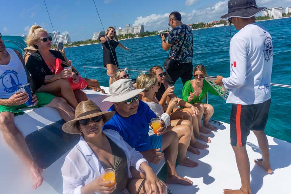 Isla Mujeres Catamaran Tour with Snorkeling & Open bar - Playa Norte Swim Time: The Best Part of Isla Mujeres Comes Next