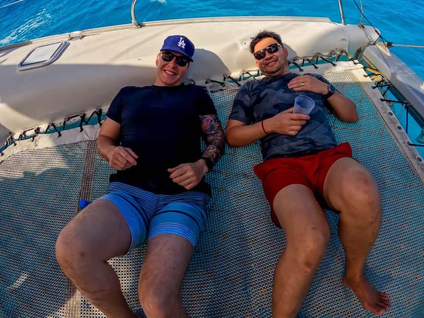 Isla Mujeres Catamaran Tour with Snorkeling & Open bar - The Spinaker Moment: Fun If the Conditions Cooperate